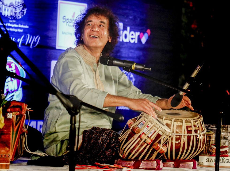 Tabla maestro Zakir Hussain dies at 73