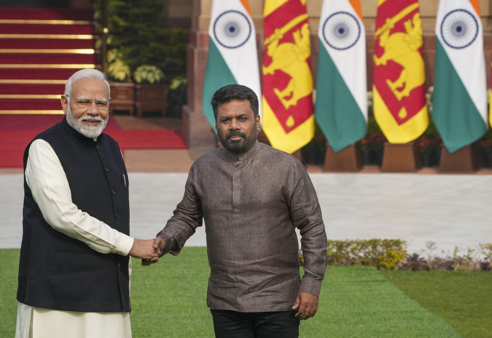 India, Sri Lanka to boost defence, energy, trade ties