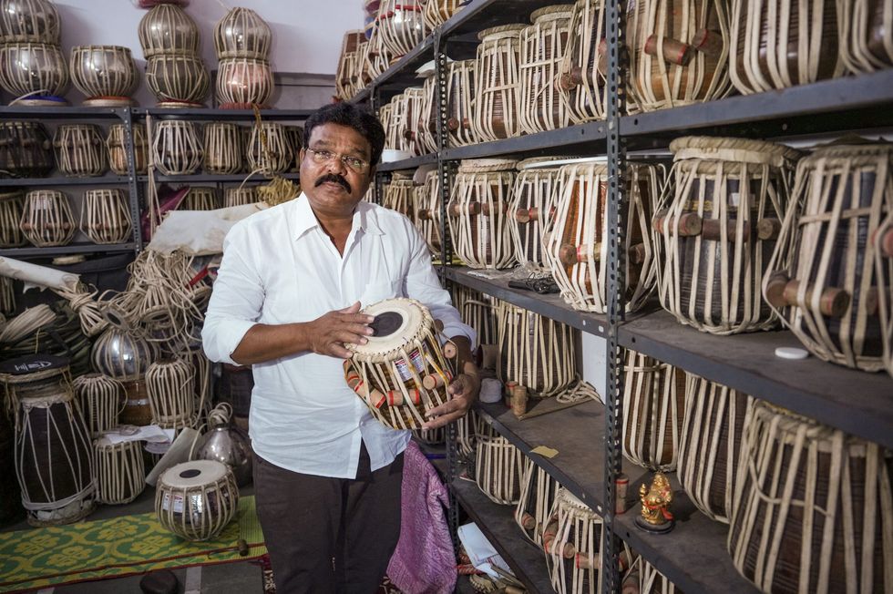 Zakir Hussain’s tabla maker Haridas Vhatkar: ‘I made tablas for him, and he made my life’