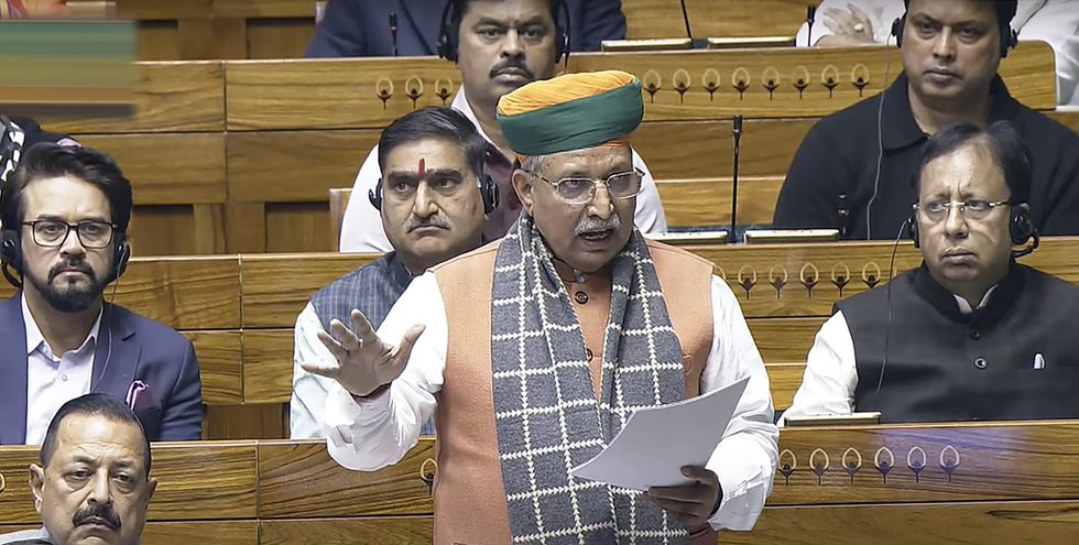 'One Nation, One Election' Bill introduced in Lok Sabha amid fierce opposition