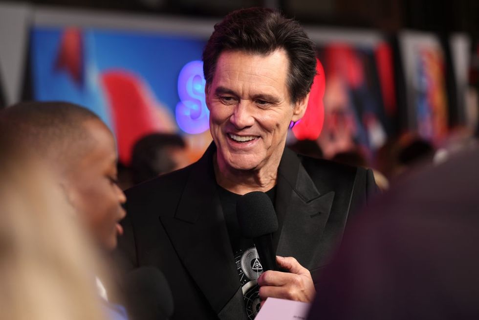 Jim Carrey open to revisiting 'The Mask' role if the ‘right idea’ comes along