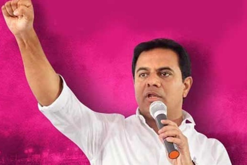 Formula-E race: Case registered against BRS leader Rama Rao