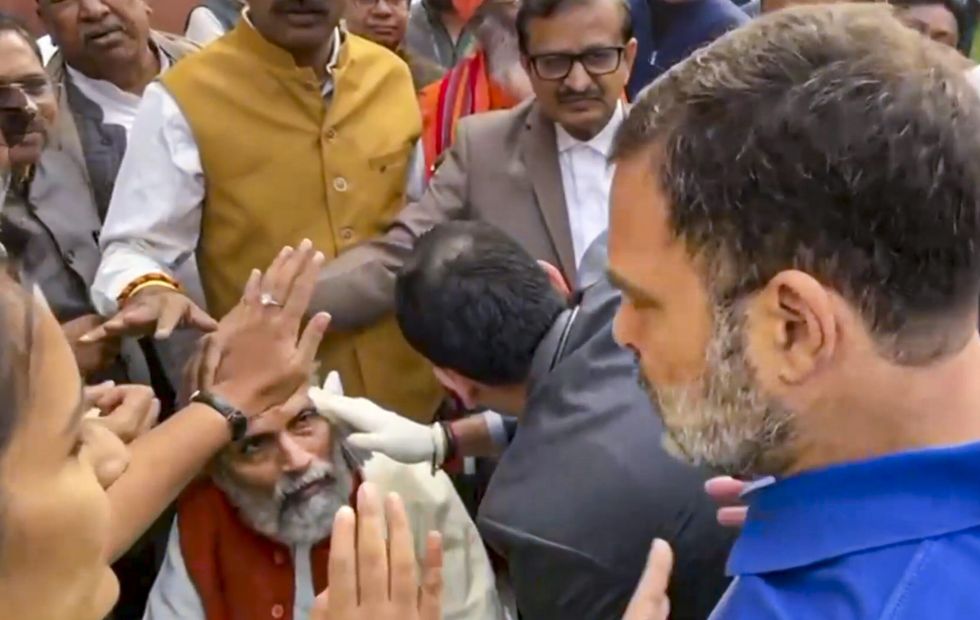 Parliament scuffle: Delhi Police files FIR against Rahul Gandhi