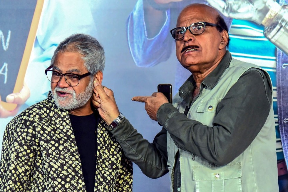 I never liked dubbed English films: Sanjay Mishra