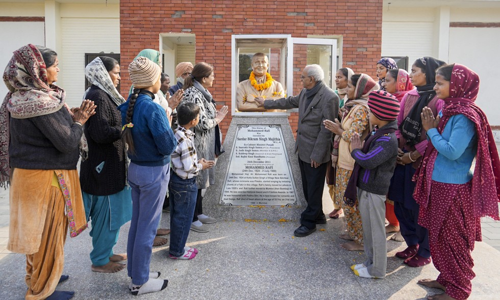 Biggest names in music unite for Mohammed Rafi tribute