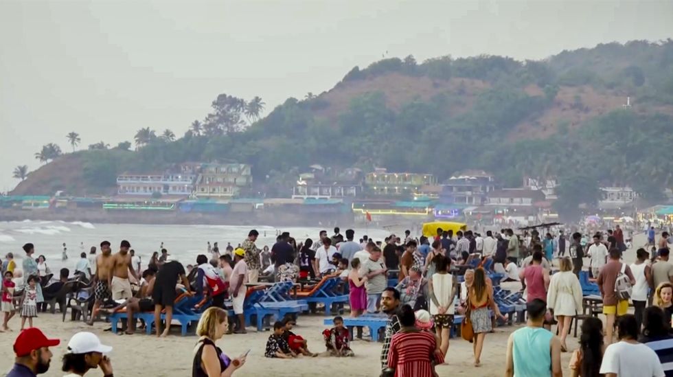 One dead, 20 rescued after tourist boat capsizes off Calangute beach in Goa