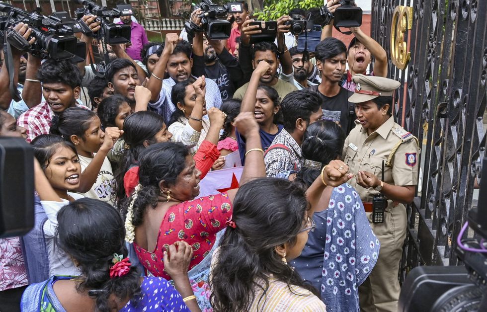 Furore over sexual assault of woman college student in Chennai