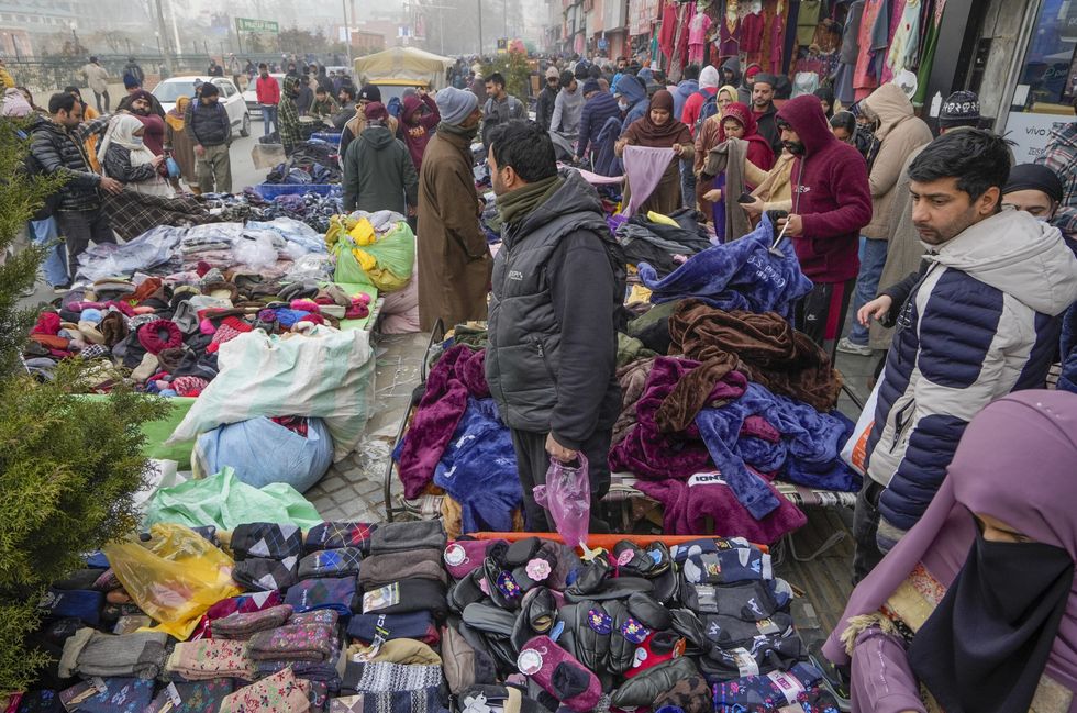 Cold wave in several parts of north India