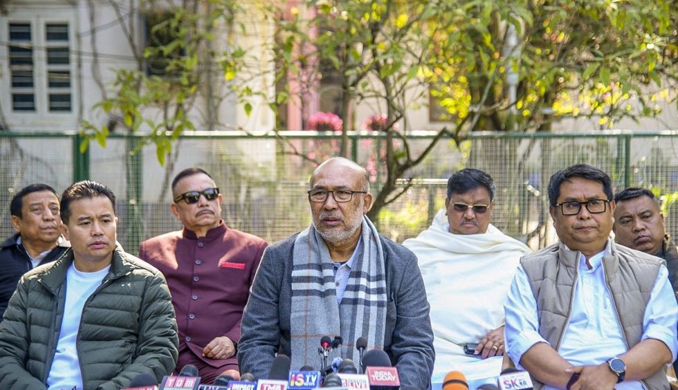 Manipur chief minister says 'sorry' for ethnic conflict, calls for fresh start