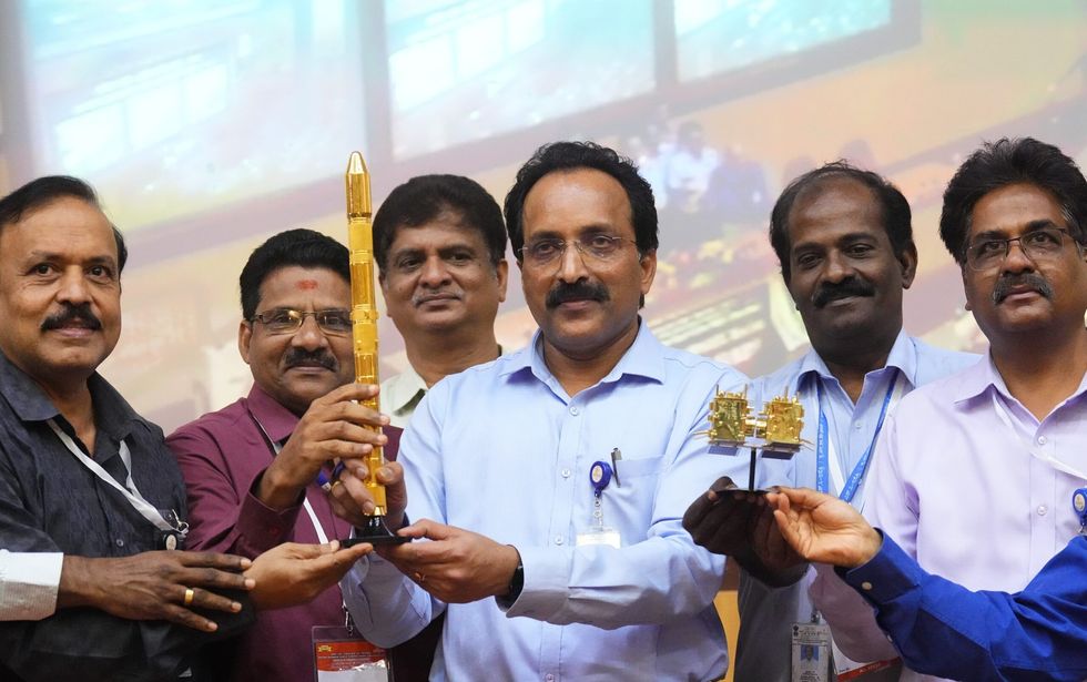 ISRO begins space docking experiment, launches two spacecraft