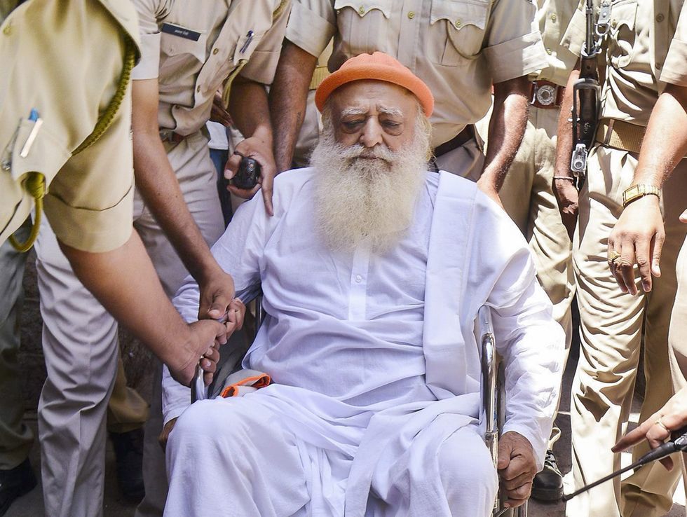 Supreme court grants interim bail to rape convict Asaram on medical grounds till March 31