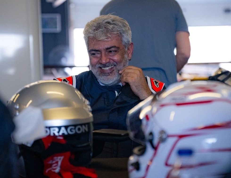 Ajith Kumar's team claims 3rd position in Dubai 24H 2025 race