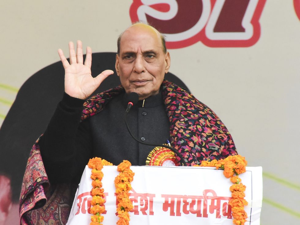 India on alert regarding China's plan to build dam on Brahmaputra: Rajnath Singh