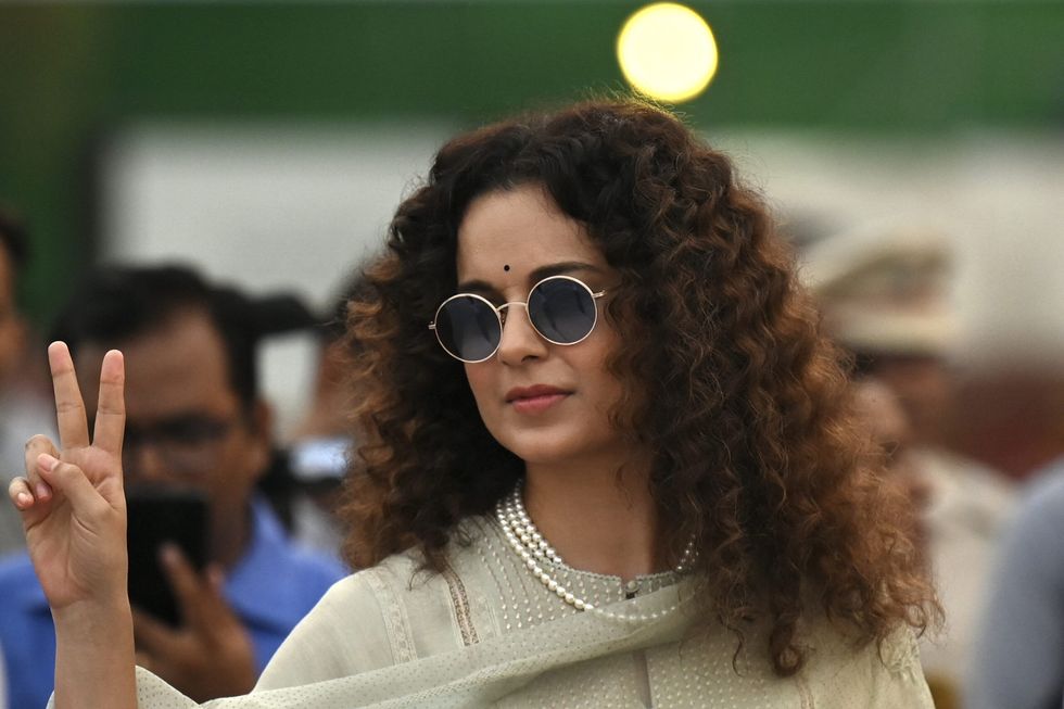 Kangana invites Priyanka Gandhi to watch ‘Emergency’, she responds ‘maybe’