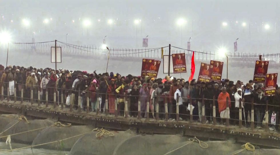 Maha Kumbh Mela a hit among foreigners