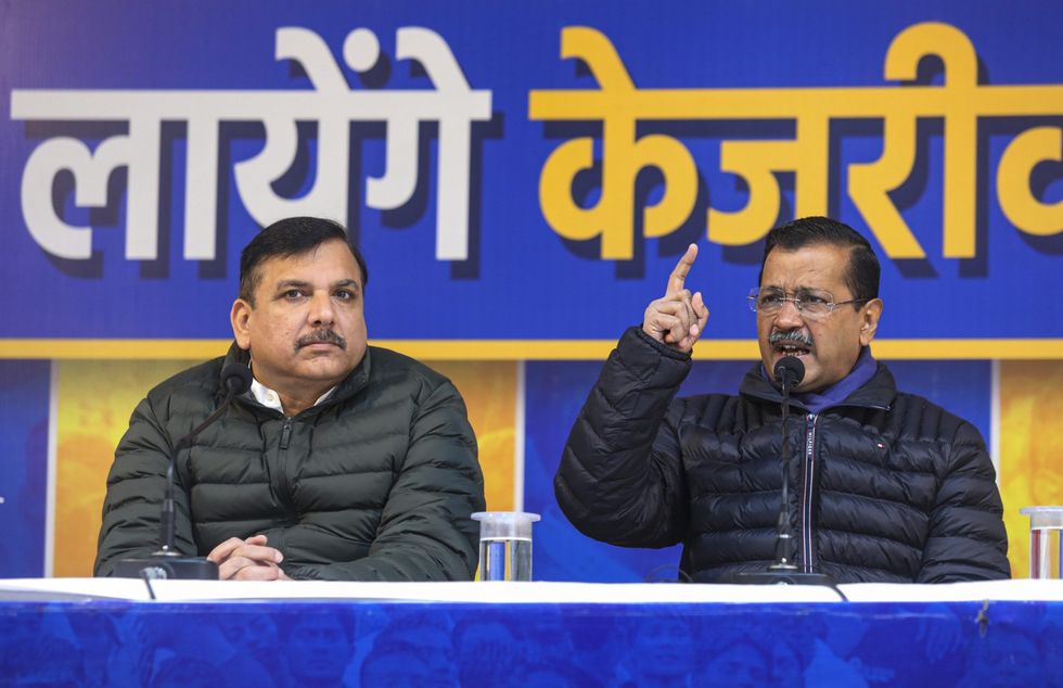 Delhi polls will expose 'jugalbandi' between Congress and BJP: Kejriwal