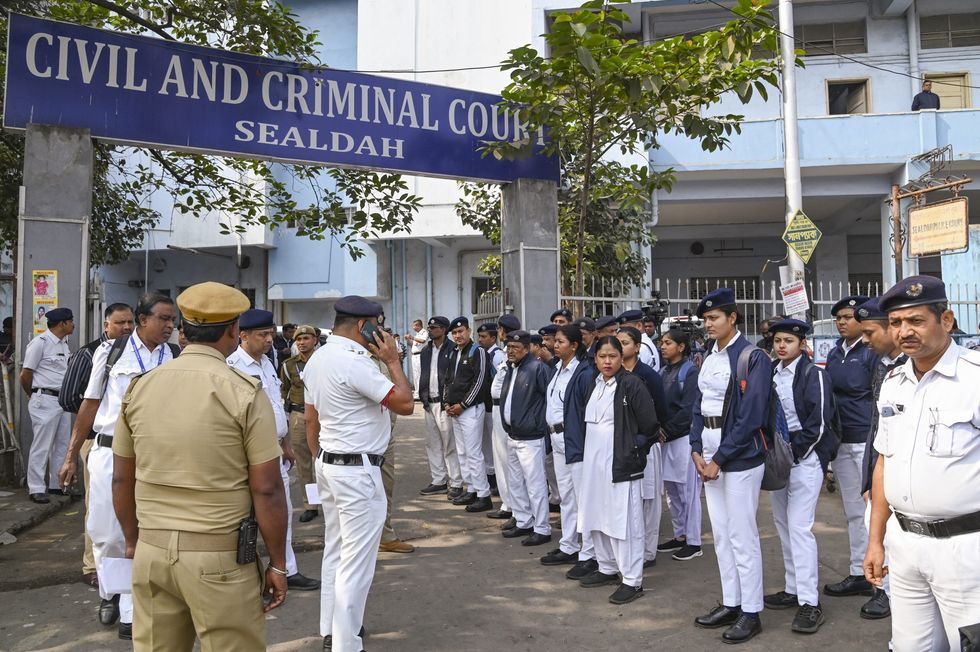 RG Kar hospital doctor's rape-murder: Sanjay Roy sentenced to imprisonment till death