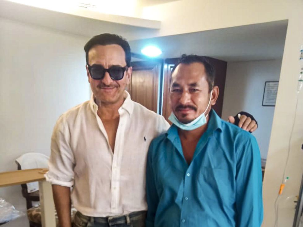 Saif Ali Khan meets autorickshaw driver who rushed him to hospital after knife attack