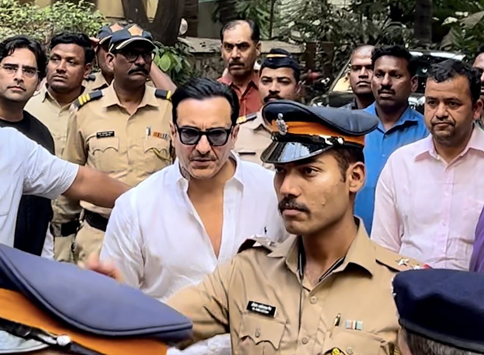 Saif Ali Khan attack: Police custody of attacker extended till January 29
