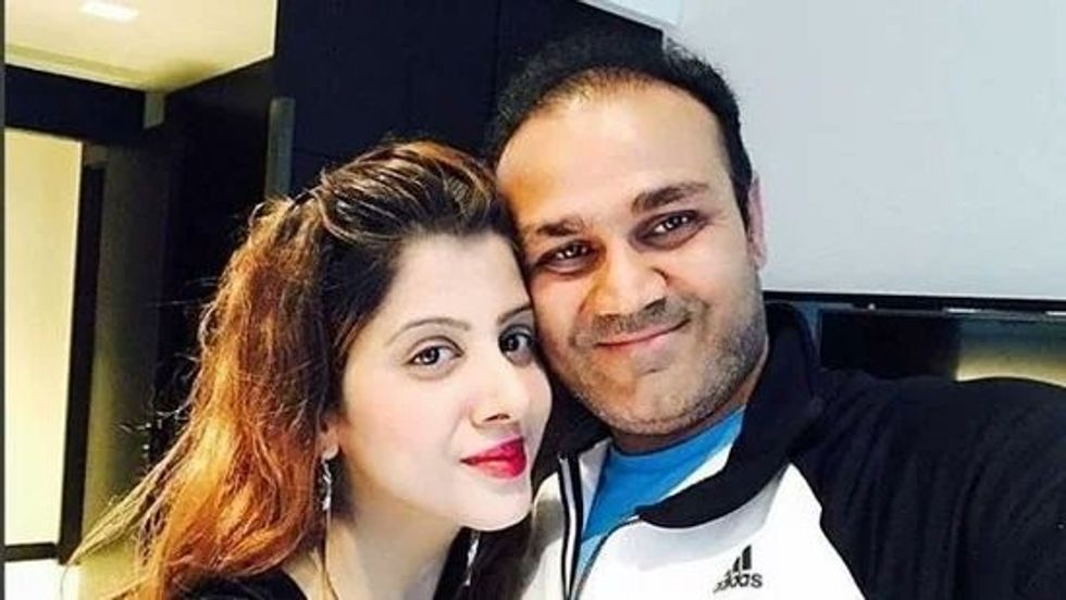 Virender Sehwag, wife to part ways after 20 years of marriage: Report
