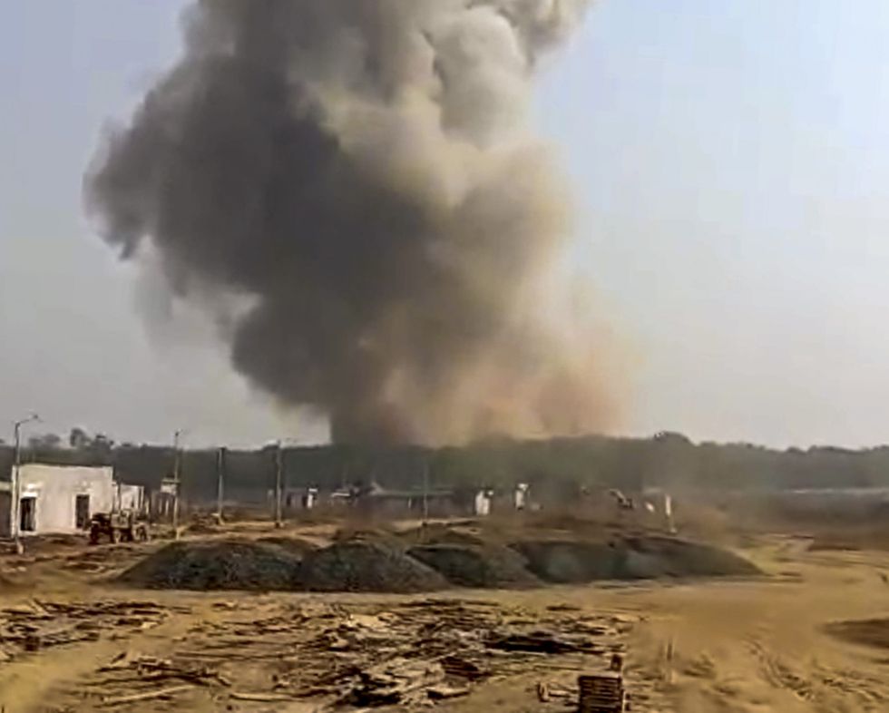 Eight killed in ordnance factory blast in Bhandara