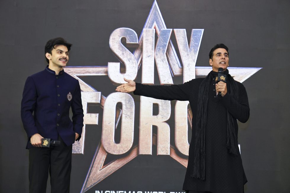 Akshay Kumar's 'Sky Force' crosses ₹1 billion mark at the box office