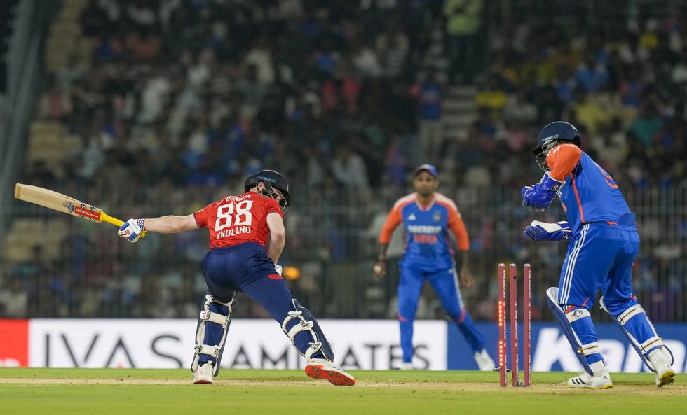 India vs England: Tilak Varma's knock helps India score two-wicket win