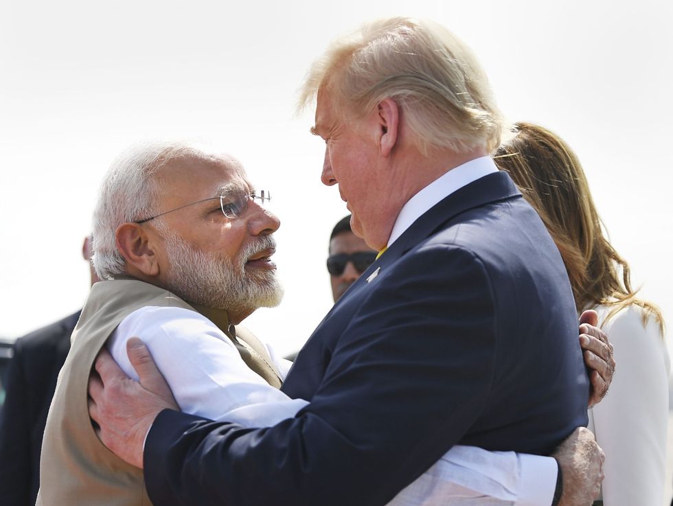 In phone call, Modi, Trump resolve to promote global peace, security