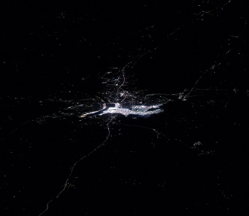 Maha Kumbh: NASA astronaut shares stunning images captured from space