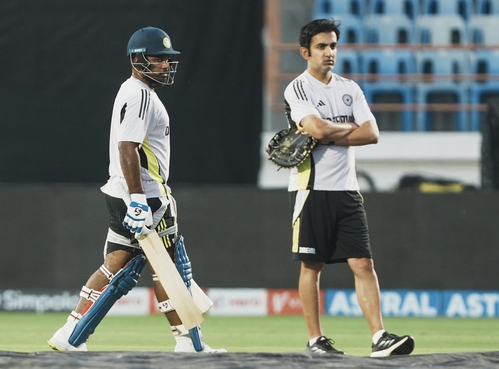 Dismissed twice by Archer, Sanju Samson hones skills to face bouncers