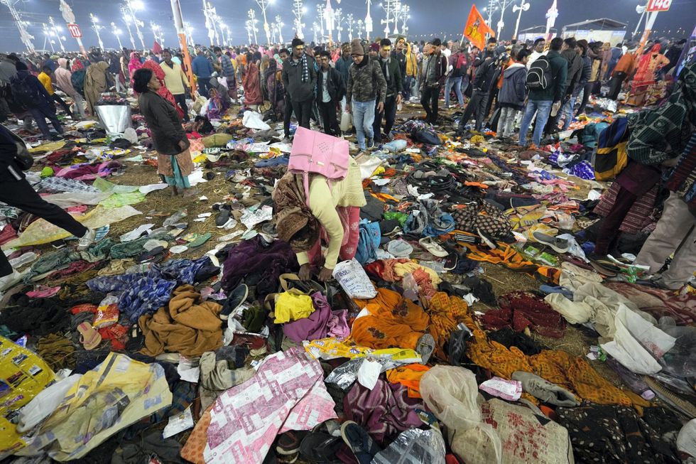 No data on Maha Kumbh stampede maintained by centre: Minister