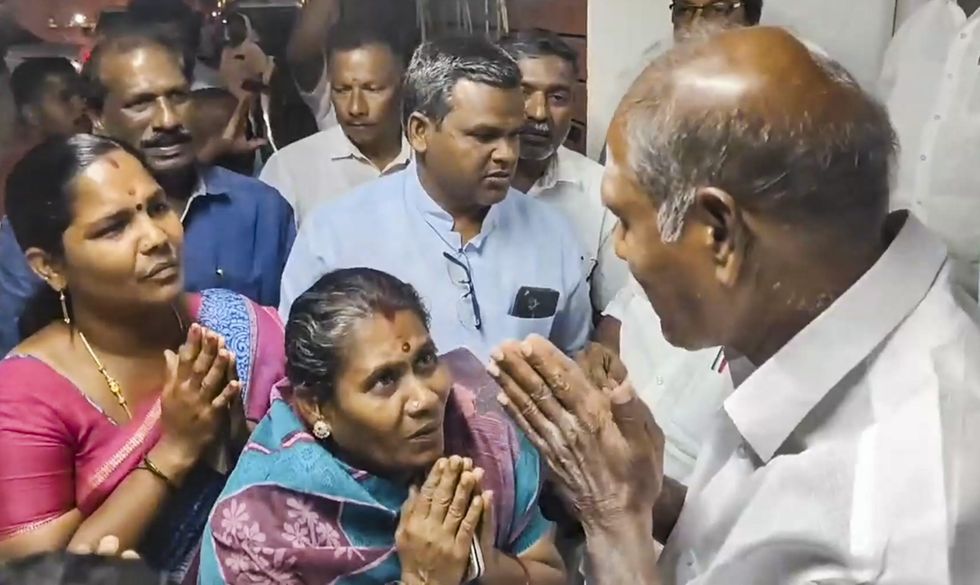 Sri Lanka Navy chief says accidental firing injured Indian fishermen