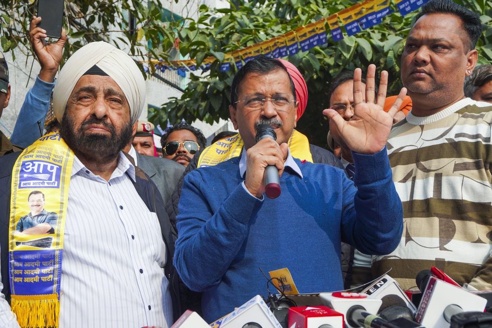 Seven outgoing AAP MLAs resign ahead of Delhi polls