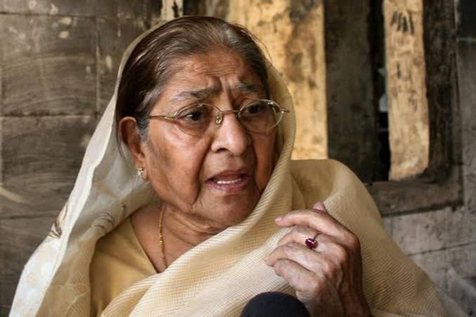 Zakia Jafri, wife of former Cong MP killed in 2002 Gujarat riots, dies in Ahmedabad