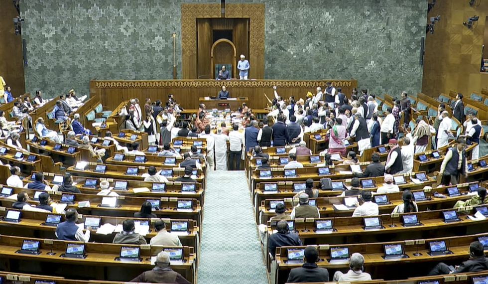 Opposition protests over Kumbh stampede in Lok Sabha