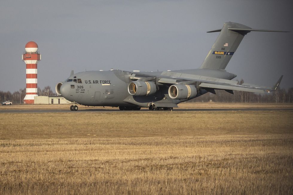 US military flight deporting migrants to India: Official