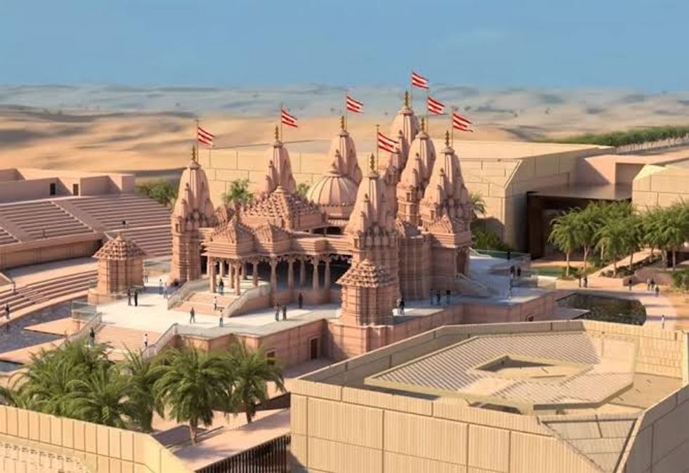 BAPS Hindu Mandir in Abu Dhabi celebrates first anniversary, over 10,000 attend