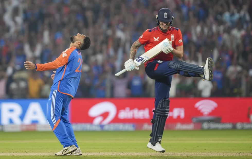 Varun Chakravarthy added to Indian ODI squad