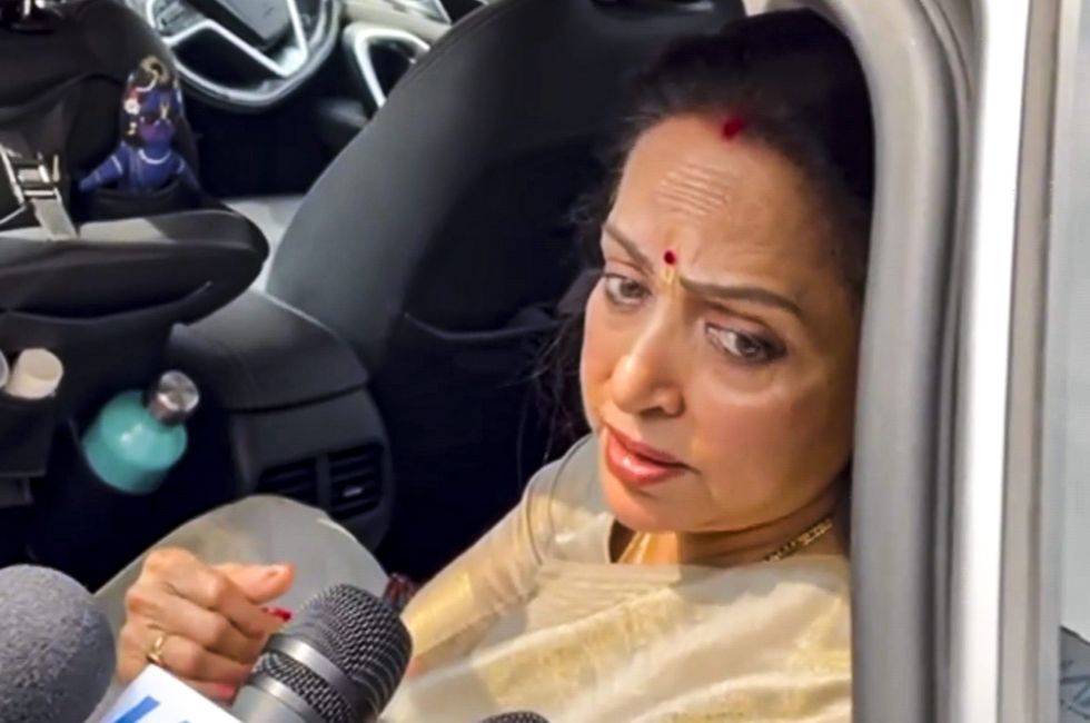 Maha Kumbh stampede being exaggerated: Hema Malini