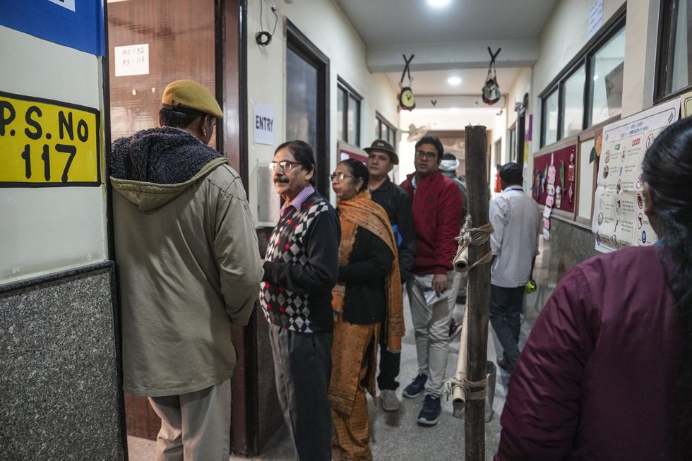 Delhi records 57.89 per cent voter turnout in assembly election