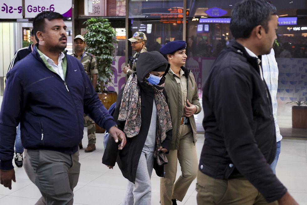 Deported from US, 33 Gujarati immigrants dropped home in govt vehicles