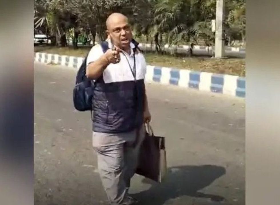 Angry employee stabs multiple colleagues with knife in West Bengal's Kolkata | Watch video