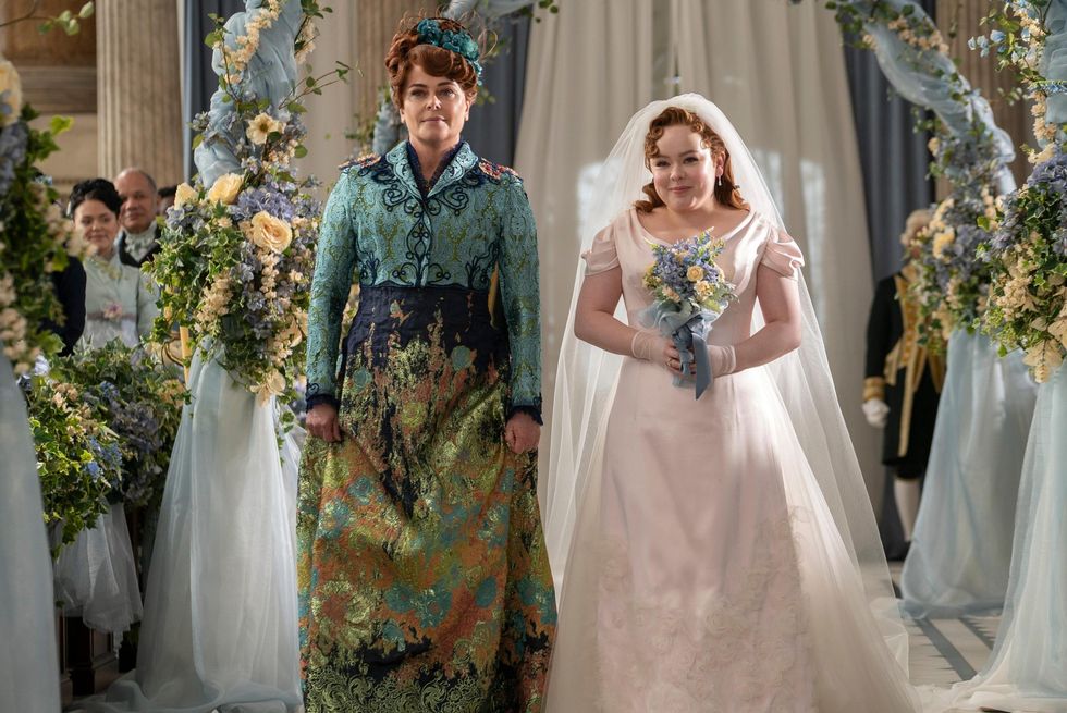 Nicola Coughlan compares 'Bridgerton' season four to 'Cinderella'