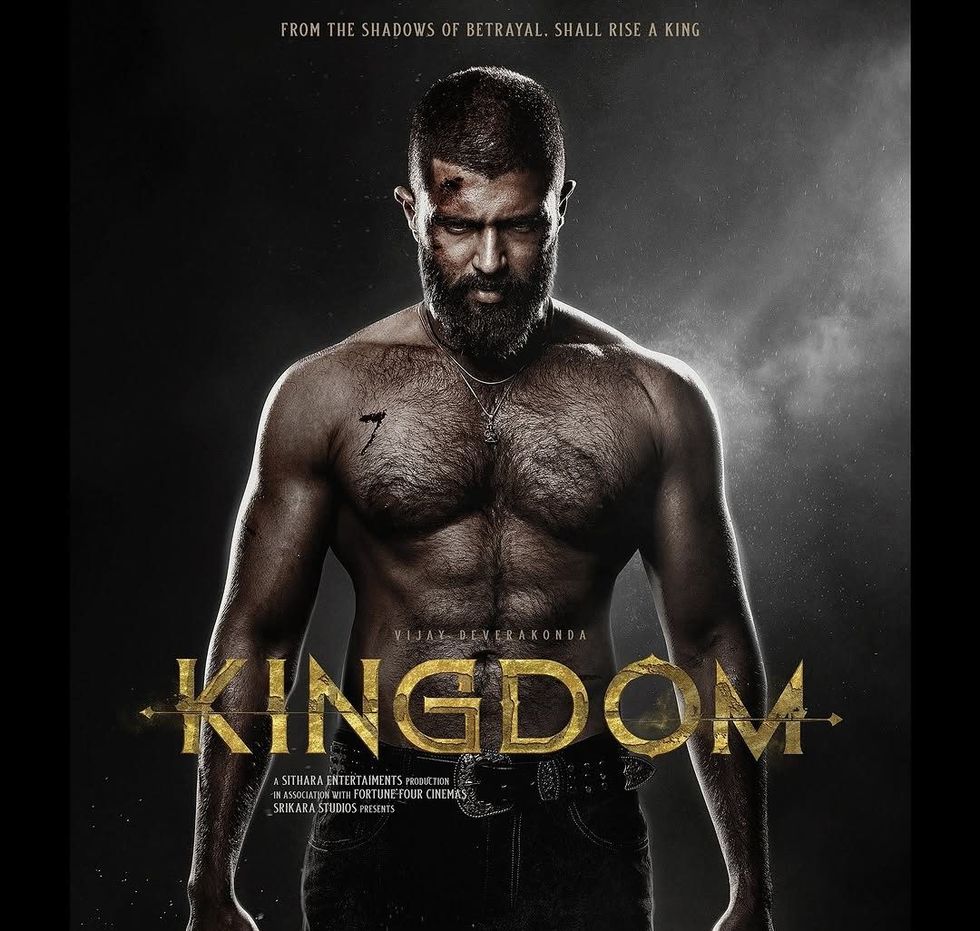 Director Gowtam Tinnanuri announces film 'Kingdom' starring Vijay Deverakonda