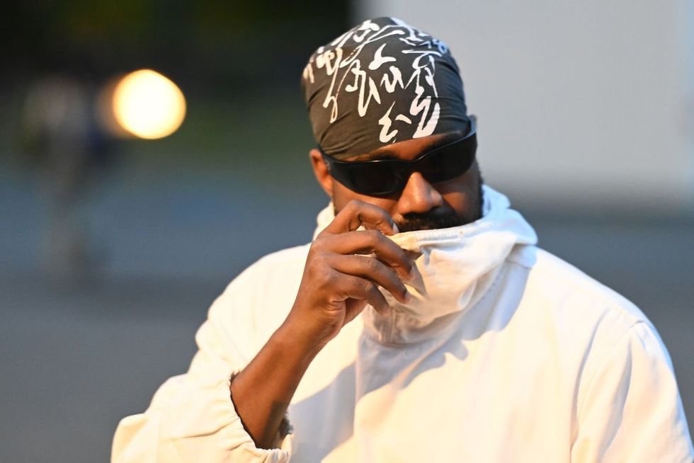 Kanye West faces backlash for his tweet, 'I’m a Nazi … I love Hitler' and selling swastika design tshirt