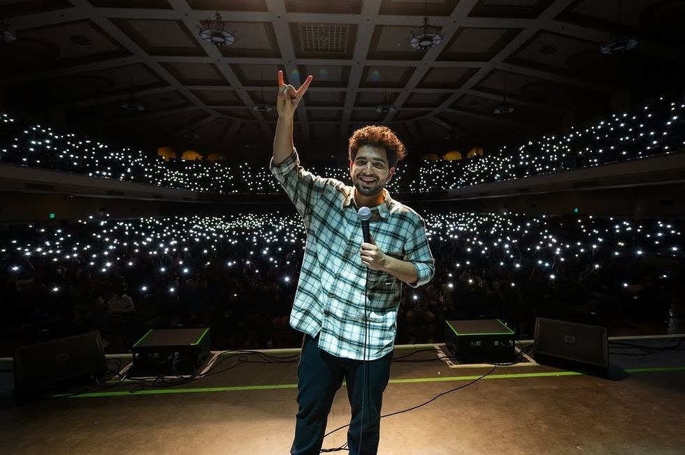 Samay Raina breaks down on stage in Canada amid Ranveer Allahbadia controversy