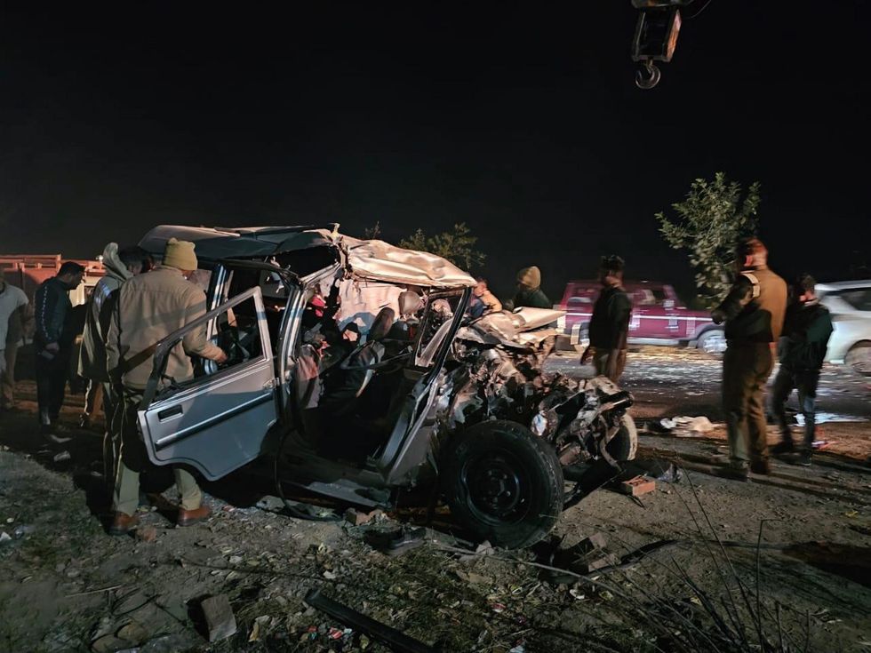 10 Maha Kumbh pilgrims die in a road accident in Prayagraj