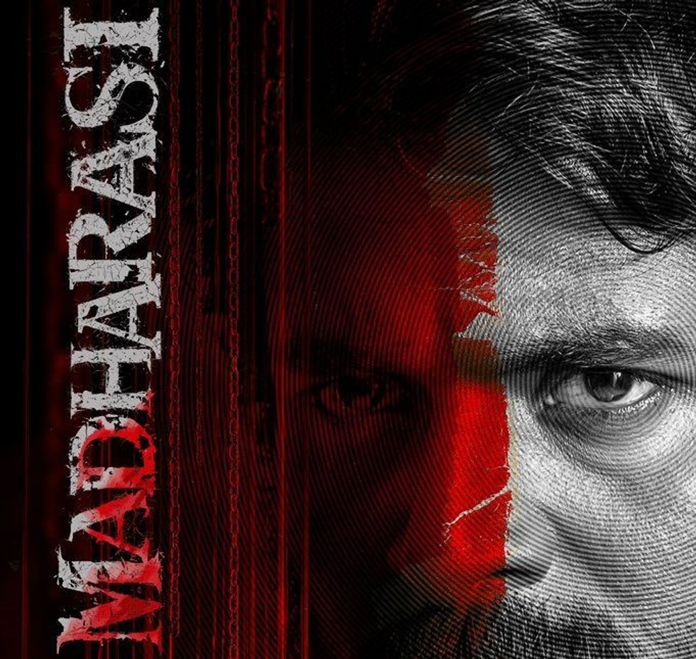 Sivakarthikeyan releases poster of 'Madharasi' directed by A R Murugadoss