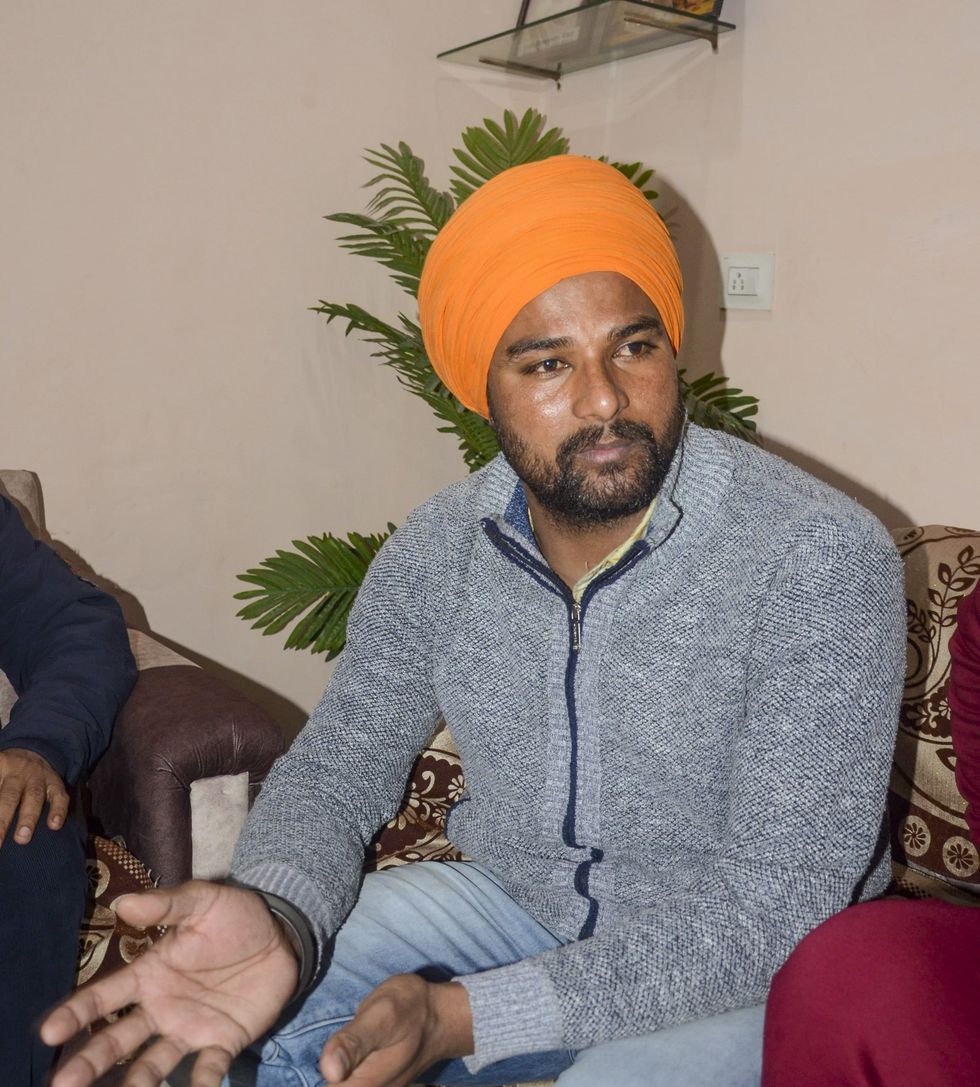 'I had to trim my beard despite being Sikh': US deportees recall perilous 'donkey route'