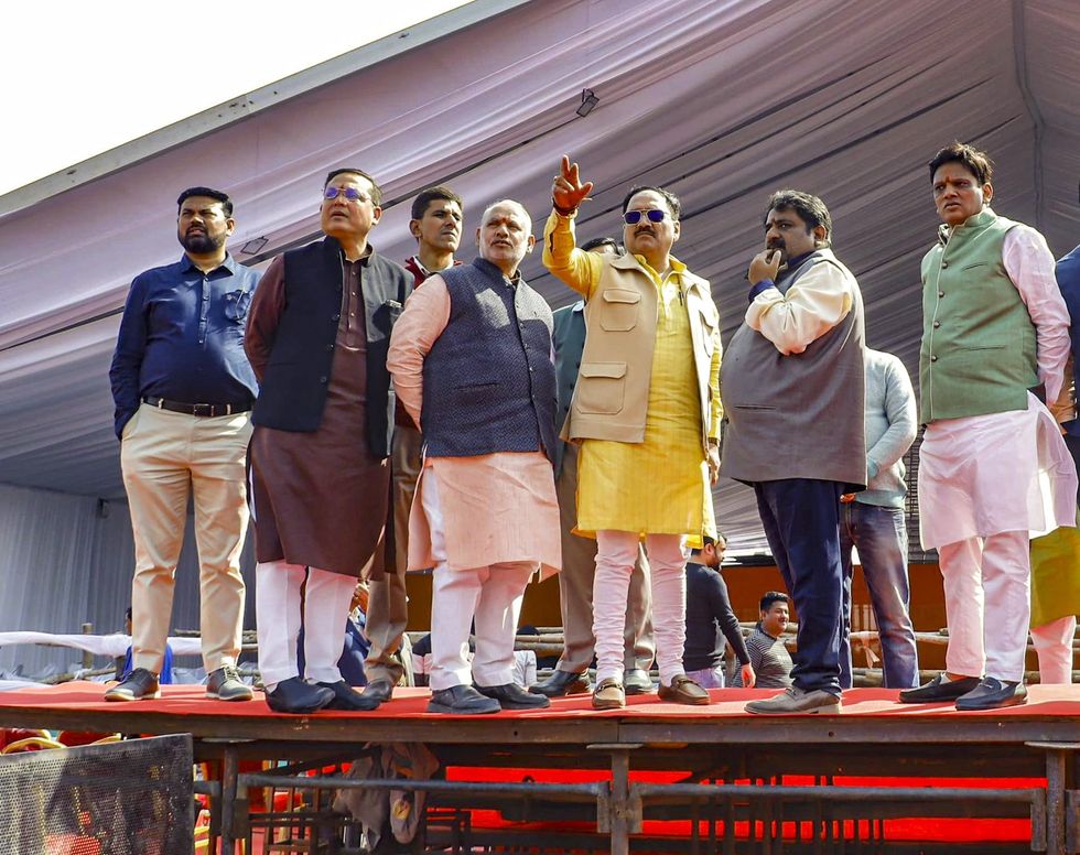 Delhi chief minister selection: Prasad, Dhankar made central observers